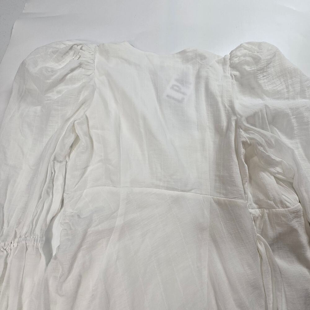 LPA Eastwood Dress in White Small - Picture 9 of 11